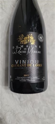 Vallée de la Loire Crémant-de-loire Domaine La Roche Moreau Non Millésimé