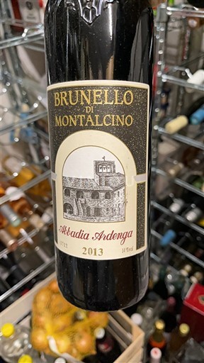 Toscane Brunello di Montalcino Abbadia Ardenga 2013