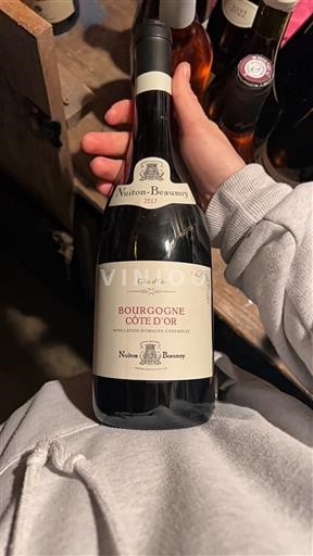Borgogna Borgogna Côte d'Or Nuiton-Beaunoy Côte d'Or 2017