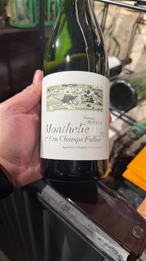 Burgundija Monthélie Premier Cru Domaine Roulot 1er Cru Champs Fuillots 2023