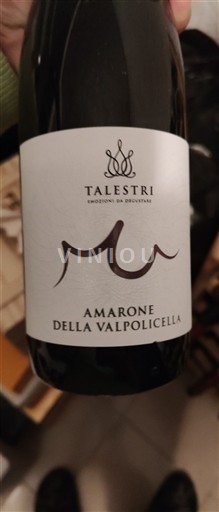 Vêneto Amarone della Valpolicella Talestri 2015