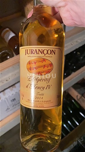 Jihozápad Jurançon L'Apéritif d'Henry IV L'Apéritif d'Henry IV 2014