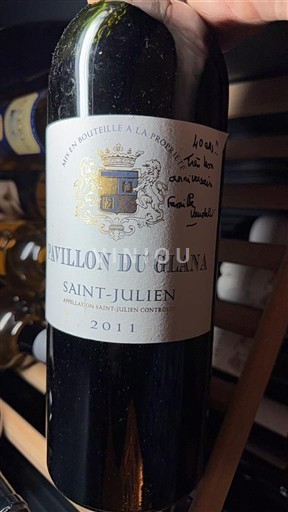 Bordeaux Saint-Julien Pavillon du Glana 2011