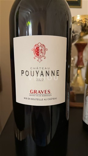 Bordeaux Graves Château Pouyanne 2022