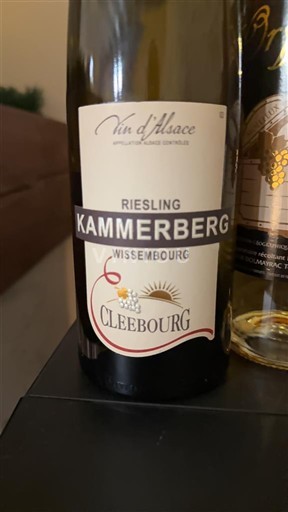 Alsace Không được chỉ định Cleebourg Kammerberg Không niên vụ