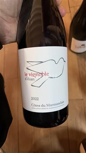 Sydvestfrankrig Côtes-du-marmandais Le Vignoble d'Élian 2022