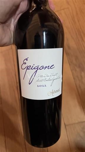 Bordeaux Saint-Émilion Grand Cru Grand Cru Astronaut Epigone 2022