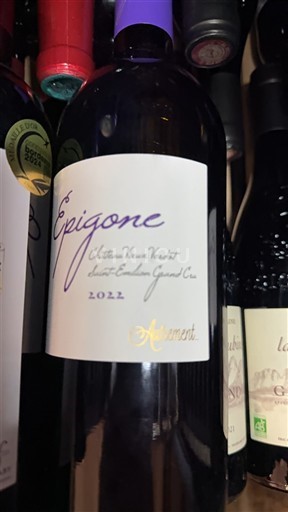 Bordeaux Saint-Émilion Grand Cru Grand Cru Château Vieux Vautiot Épigone 2022