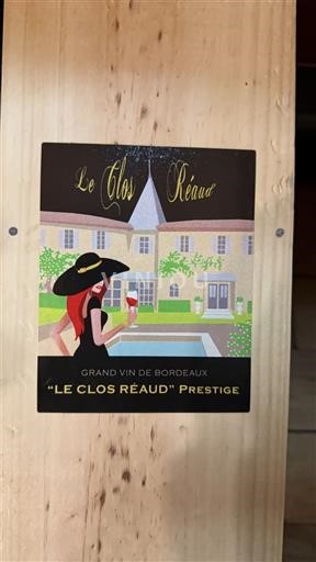 Bordeaux Le Clos Réaud Prestige 2022