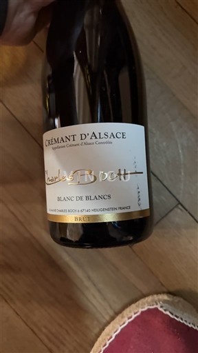 Alsace Crémant d'Alsace Charles BOCCH Non-Vintage