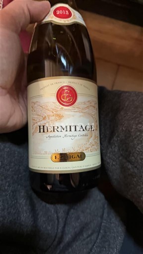 Vallée du Rhône Hermitage E. Guigal 2013