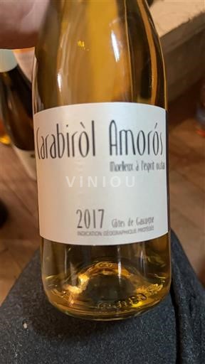 Sudoeste Côtes de Gascogne Sarabiròl Amorós 2017