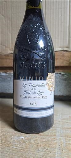 Rona dolina Châteauneuf-du-Pape Château de la Font du Loup Les Demoiselles 2010