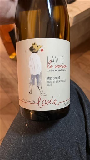 Loire Valley Unspecified Les Vins de Lavie Le Vaurien 2022