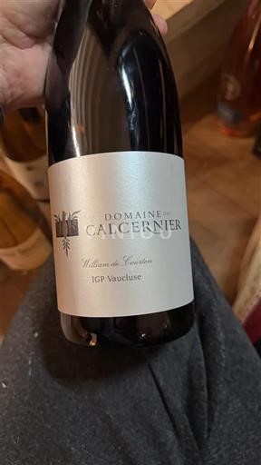 Provence, Nedre Rhône-dalen, Korsika Vaucluse Domaine Calcenier Millésime Emotion Icke årgångsbetecknad