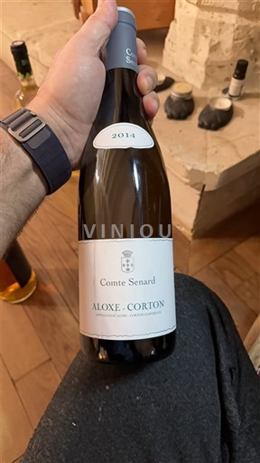 Borgogna Aloxe-Corton Comte Senard 2014