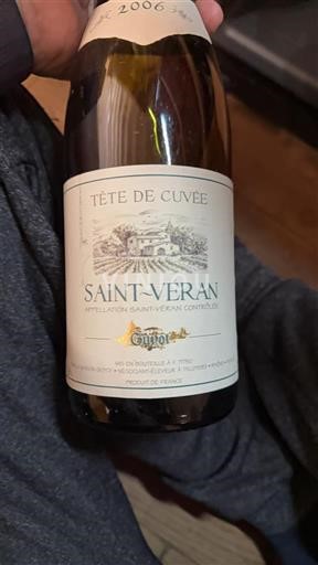 Burgund Saint-Véran Guillot Tête de 2006