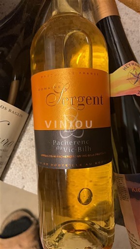 Південний Захід Пашеронк-дю-вік-біль Domaine Sergent 2021