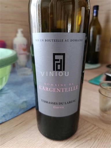 Languedoc Terrasses-du-larzac Domaine L'Argenteille Garric 2022