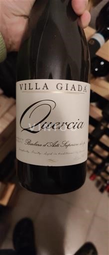 Piëmont Barbera d'Asti Villa Giada Quercia 2017
