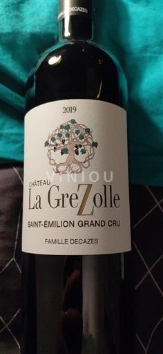 Bordeaux Saint-Émilion Grand Cru Grand Cru Château La Grezolle 2019