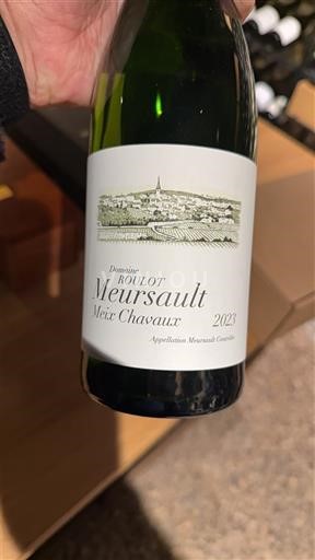 Bourgogne Meursault Domaine Roulot Meix Chavaux 2023