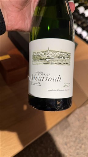 Bourgogne Meursault Domaine Roulot Meursault Vireuils 2023