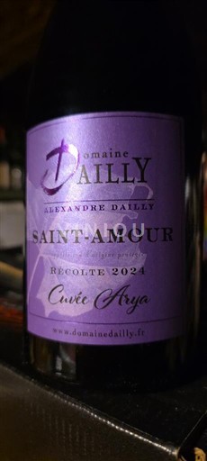 Beaujolais Saint-Amour Domaine Dailly Arya 2024