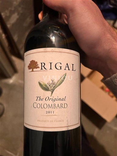 Sudoeste Côtes de Gascogne Rigal The Original Colombard 2011