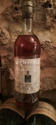 Bordeaux Sauternes Château Bastor-Lamontagne 1979