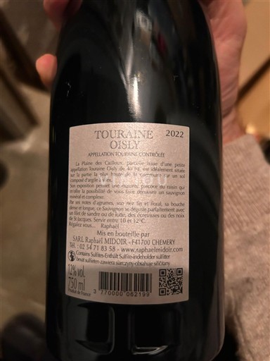 Vallée de la Loire Touraine Raphaël MIDIOR Oisy 2022