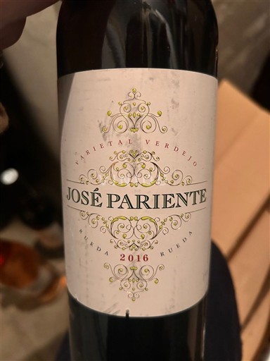 Castela e Leão Rueda José Pariente Varietal Verdejo 2016