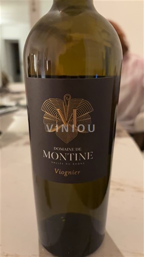 Provence, Nedre Rhône-dalen, Korsika Medelhavet Domaine Montine Viognier Icke årgångsbetecknad