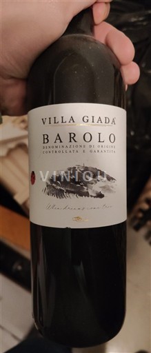 Piemonte Barolo Villa Giada 2016