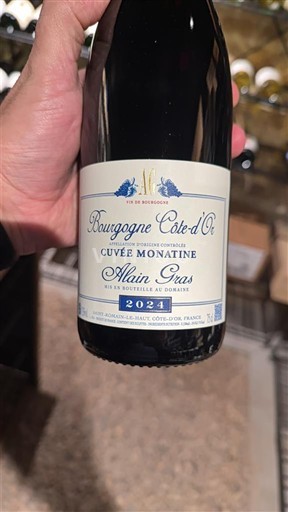 Borgogna Borgogna Côte d'Or Alain Gras Monatine 2024