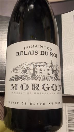 Beaujolais Morgon Domaine Relais du Roi Ikke årgangsbestemt