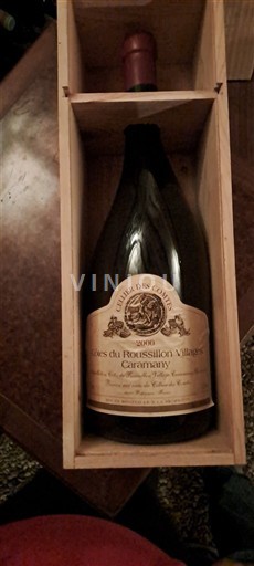 Roussillon Côtes-du-Roussillon-Dörfer Cellier des Comtes 2000