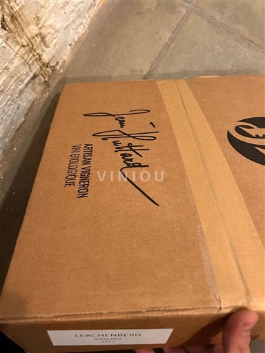 Alsasko Ryzlink Jean Huttard Lerchenberg 2017