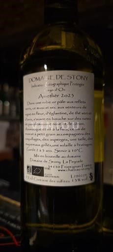 Languedoc y Rosellón País de Oc Domaine Stony AmeLlier 2024