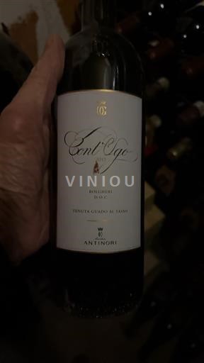 Toscana Bolgheri Tenuta Guado al Tasso Cont'Ugo 2013