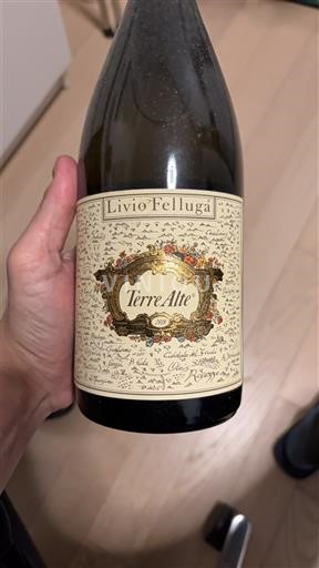 Фріулі-Венеція Джулія Розаццо Livio Felluga Terre Alte 2018