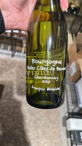 Burgundy Hautes-Côtes de Beaune François Mikulski 2023