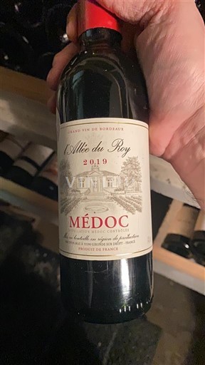 Bordeaux Médoc L'Allée du Roy 2019