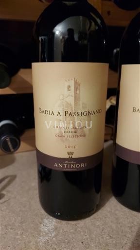 Tuscany Chianti Classico Antinori Badia a Passignano 2015