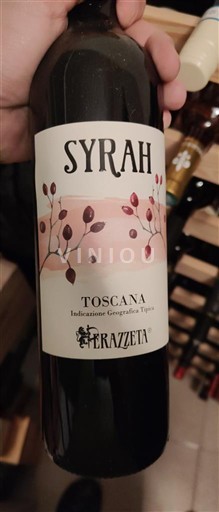 Toscana Terrazeta Syrah 2020