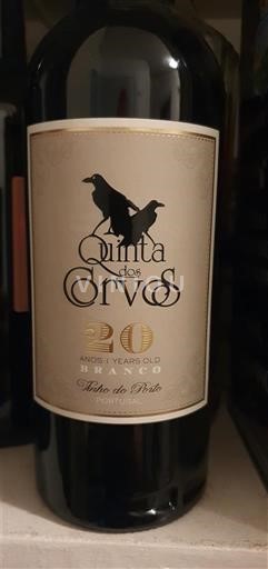 Portugal Port Quinta dos Corvos 20 Anos Aged Branco Non-Vintage