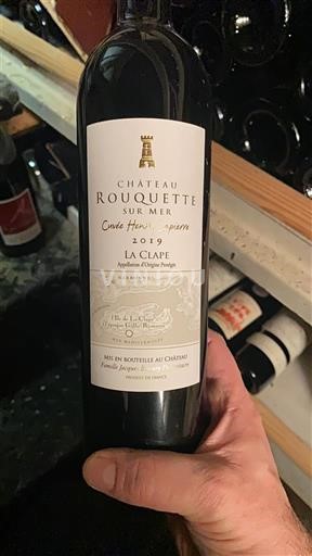 Languedoc La Clape Château Rouquette sur Mer Henri Lapierre 2019