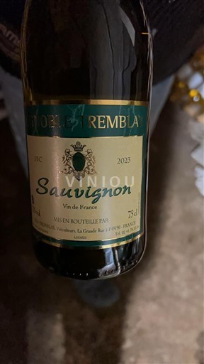 Loire Valley Unspecified Joseph Tremblay Sauvignon 2023