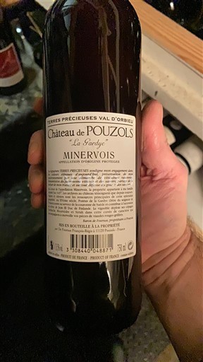 Languedoc Minervois Château Pouzols La Fadoye 2018