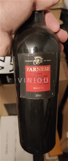 Abruzzen Montepulciano d'Abruzzo Colline Teramane Farnese Opis 2001